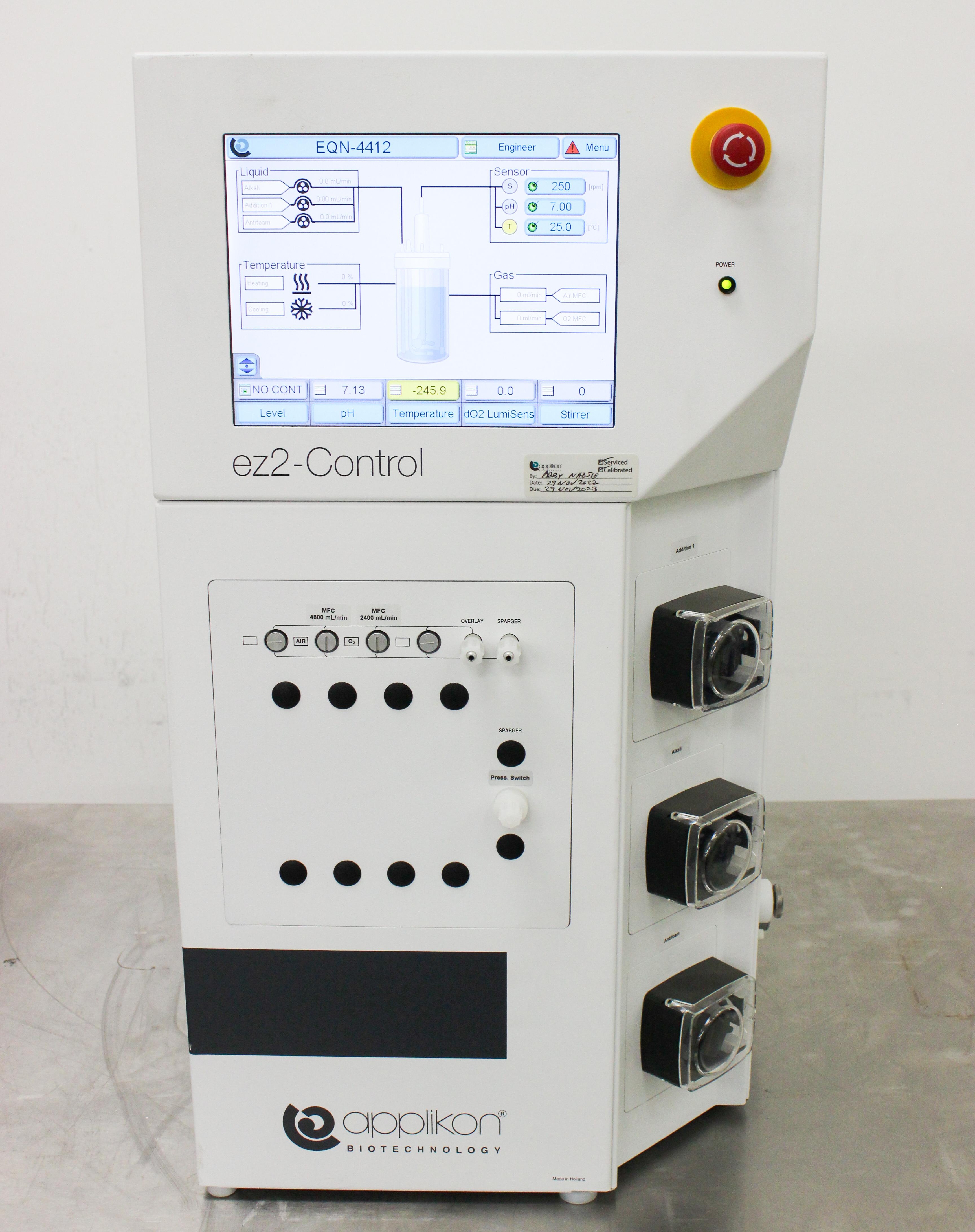 Applikon ez2-Control Bioreactor System Z310110012