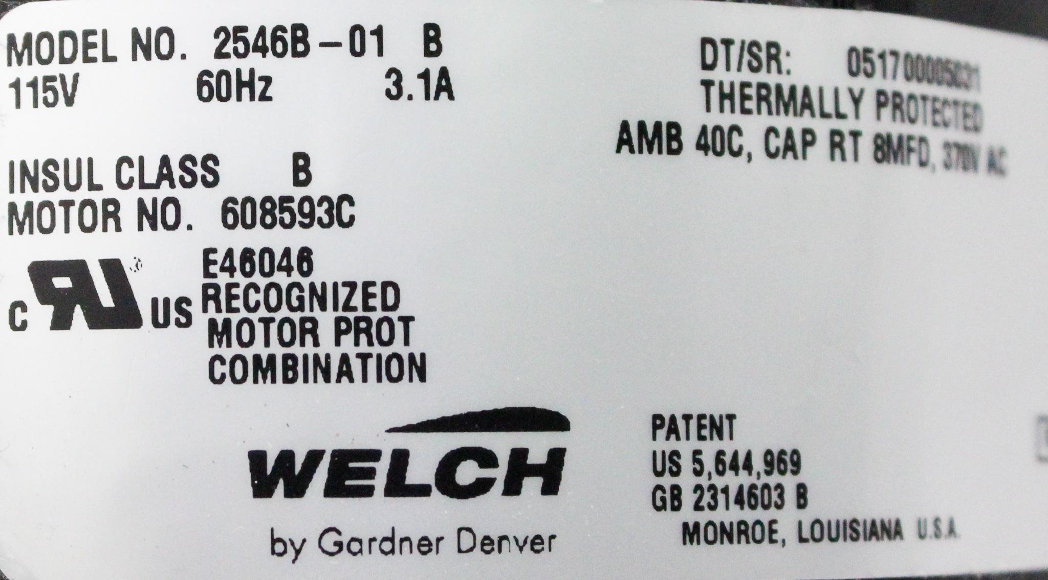 Agilent BioTek 405 TS Microplate Washer with Touchscreen & Welch Pump