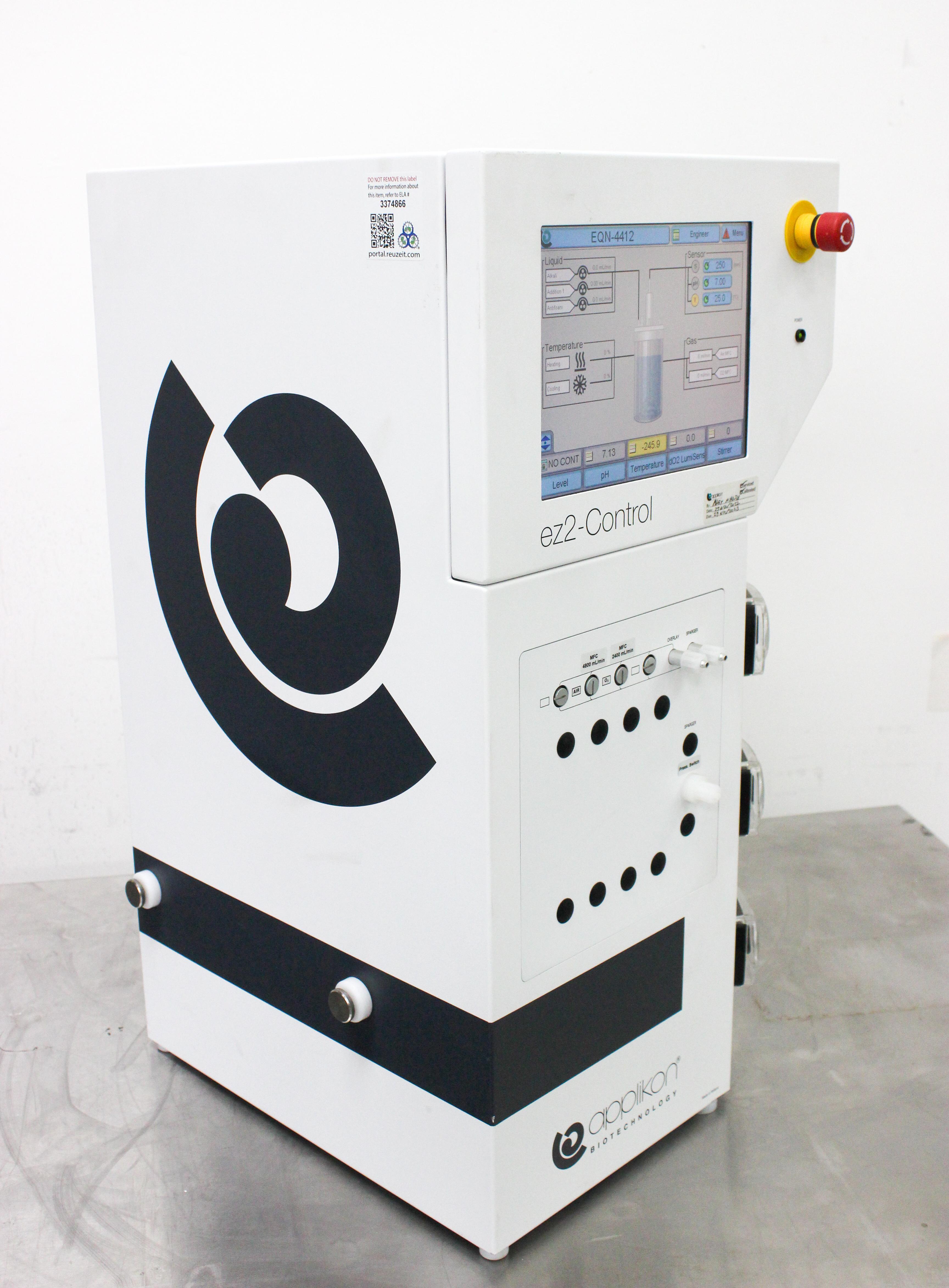 Applikon ez2-Control Bioreactor System Z310110012