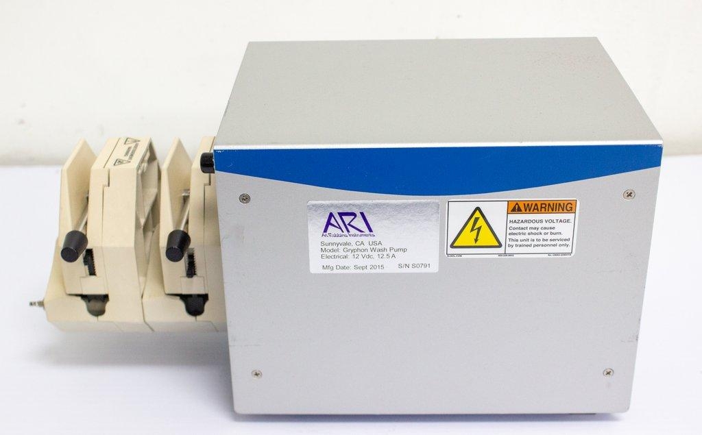 ARI Gryphon Wash Pump Liquid Handling Pump 120V/220V 50Hz/60Hz Very Good