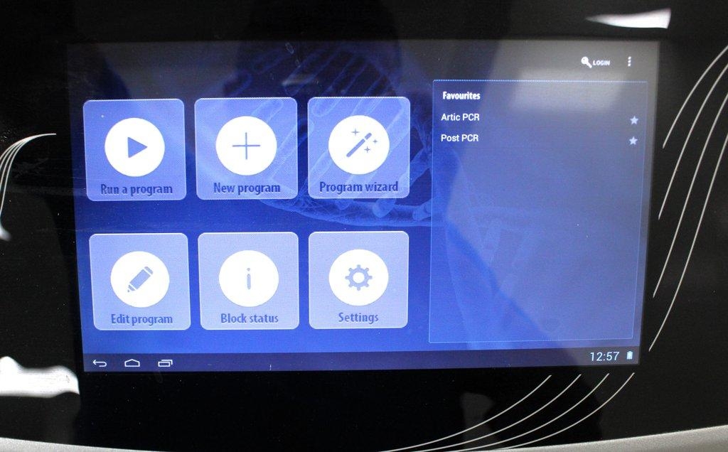 Cole Parmer Alpha Thermal Cycler AC4384 Quad 384-Well PCR Machine 100-240VAC