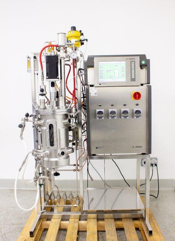 Sartorius BioStat C DCU Bioreactor Fermentor SIP DCU Control 8846120 Fair