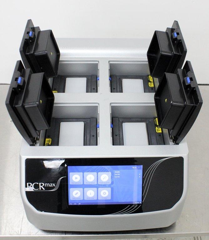 Cole Parmer Alpha Thermal Cycler AC4384 Quad 384-Well PCR Machine 100-240VAC