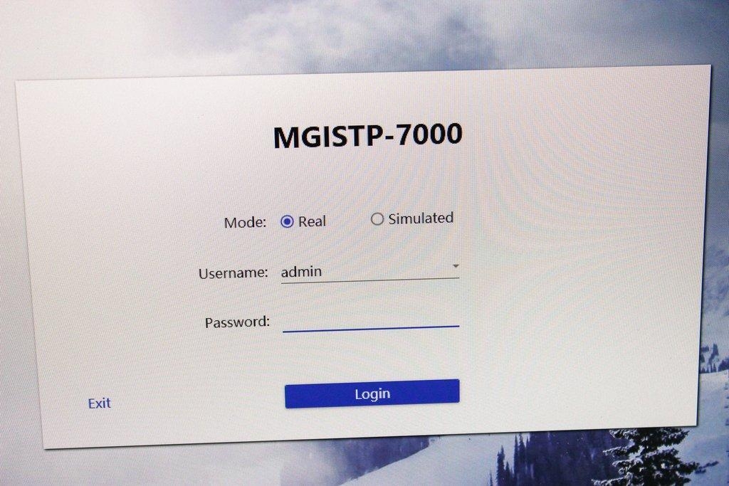 MGI MGISTP-7000RS Sample Transfer System Includes Computer/Software 192x96