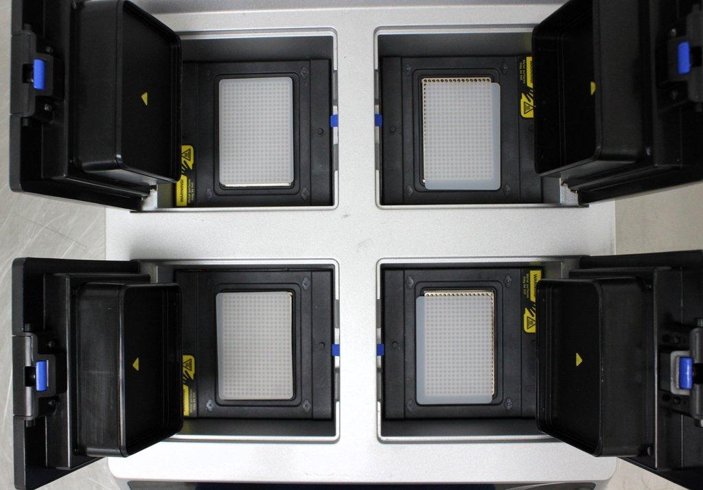 Cole Parmer Alpha Thermal Cycler AC4384 Quad 384-Well PCR Machine 100-240VAC