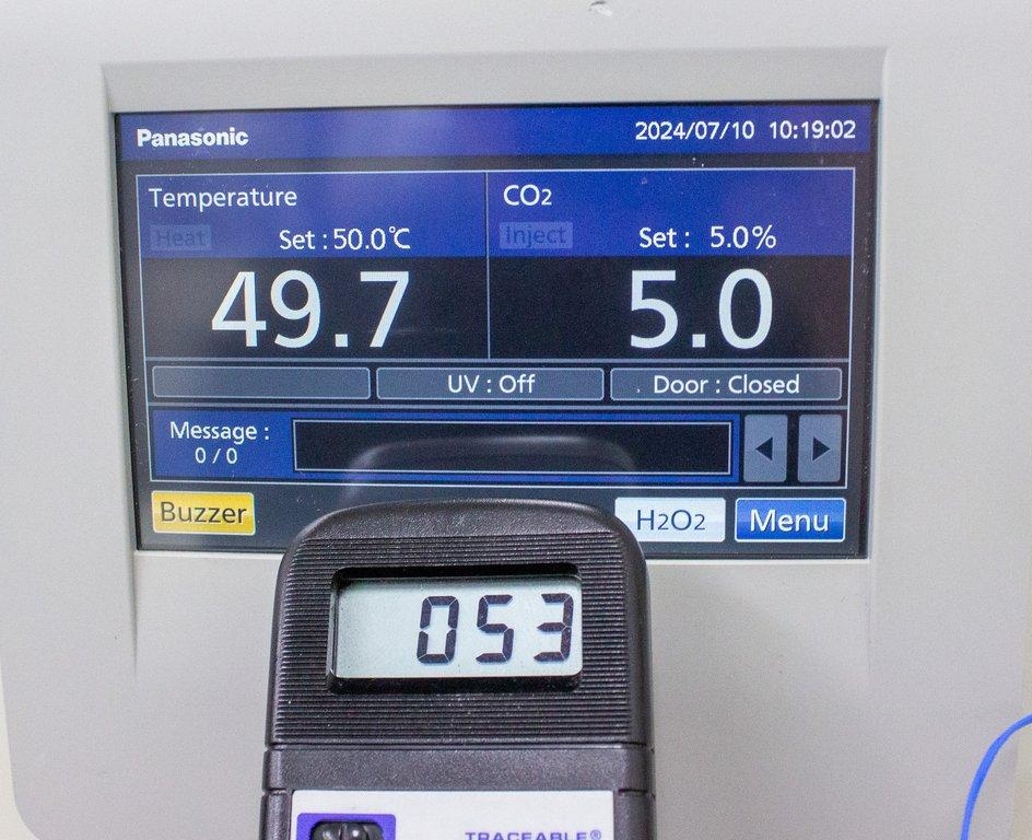 Panasonic MCO-170AICUV-PA CO2 Incubator Environmental Stable Lab Use