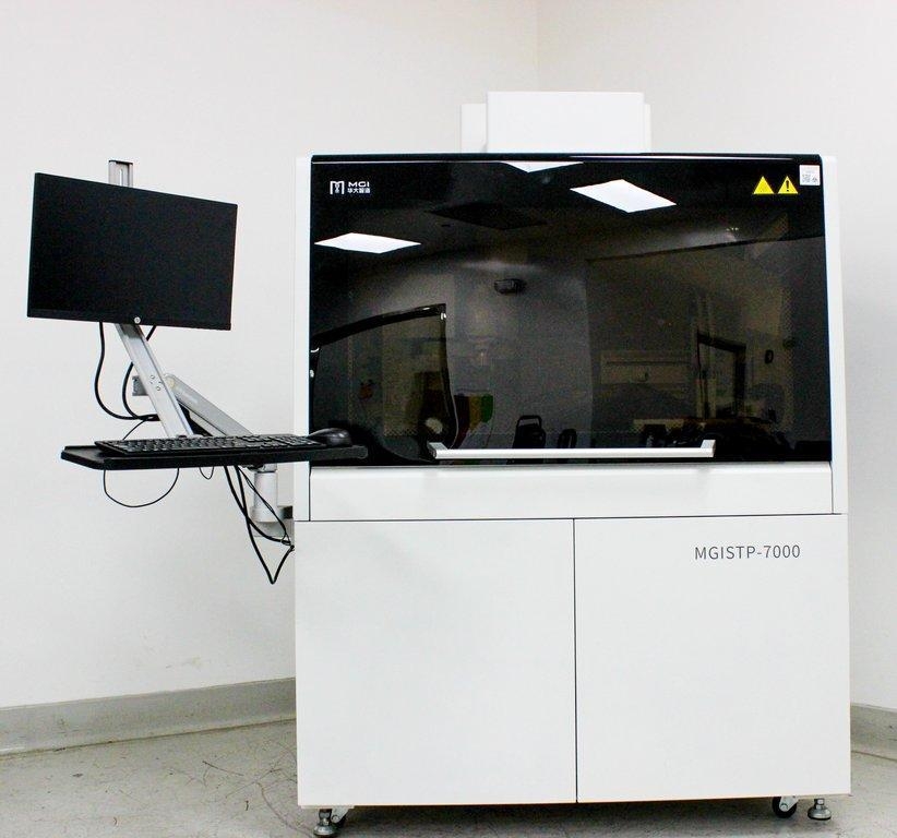 MGI MGISTP-7000RS Sample Transfer System Includes Computer/Software 192x96