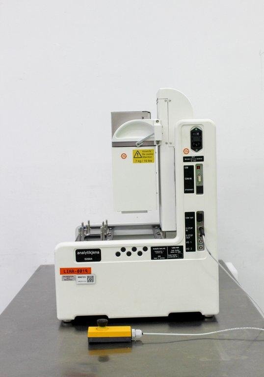 Analytik Jena CyBio-FeliX Automated Liquid Handler, 96/250ul Pipettor, 2018