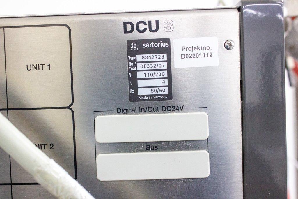 Sartorius BioStat C DCU Bioreactor Fermentor SIP DCU Control 8846120 Fair