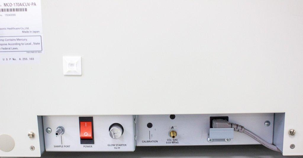 Panasonic MCO-170AICUV-PA CO2 Incubator UV Light Controls Japan Model