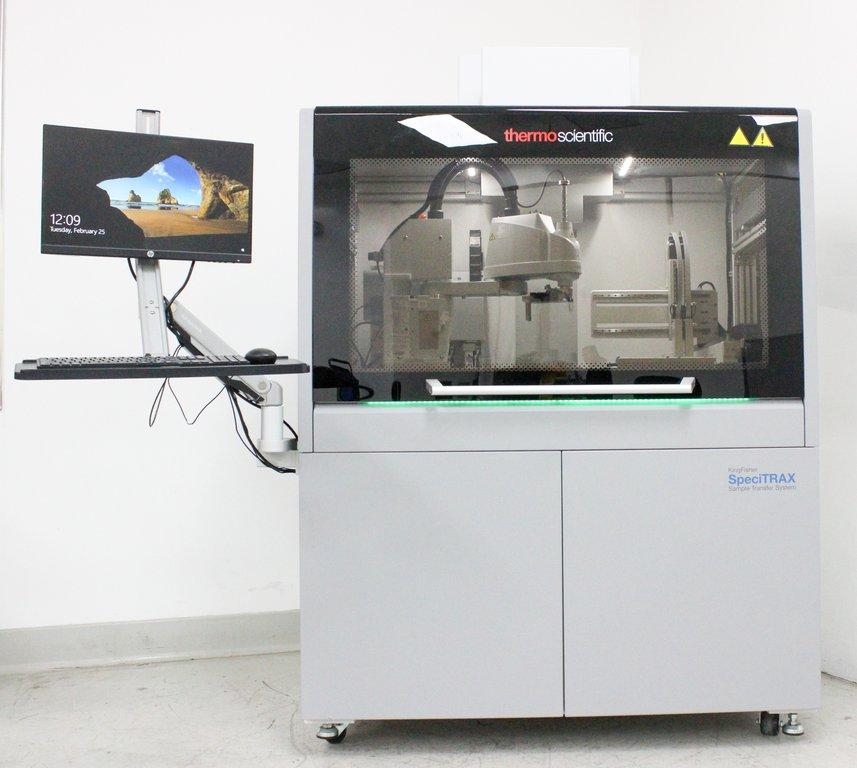 Thermo KingFisher SpeciTRAX Sample Transfer System w/ Computer & Software