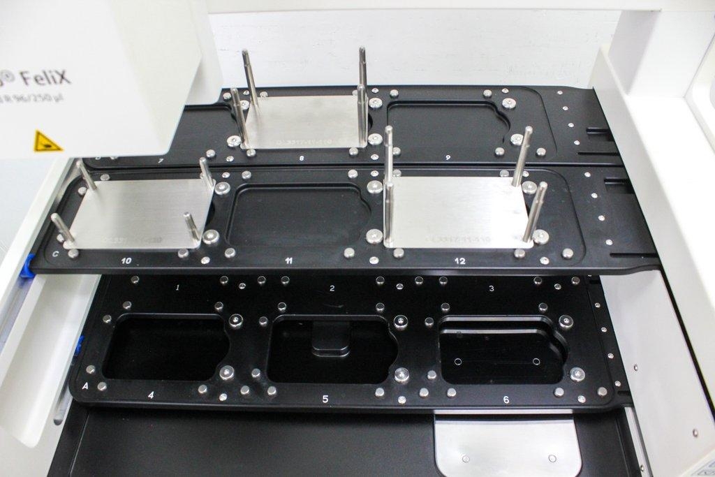 Analytik Jena CyBio-FeliX Automated Liquid Handler, 96/250ul Pipettor, 2018