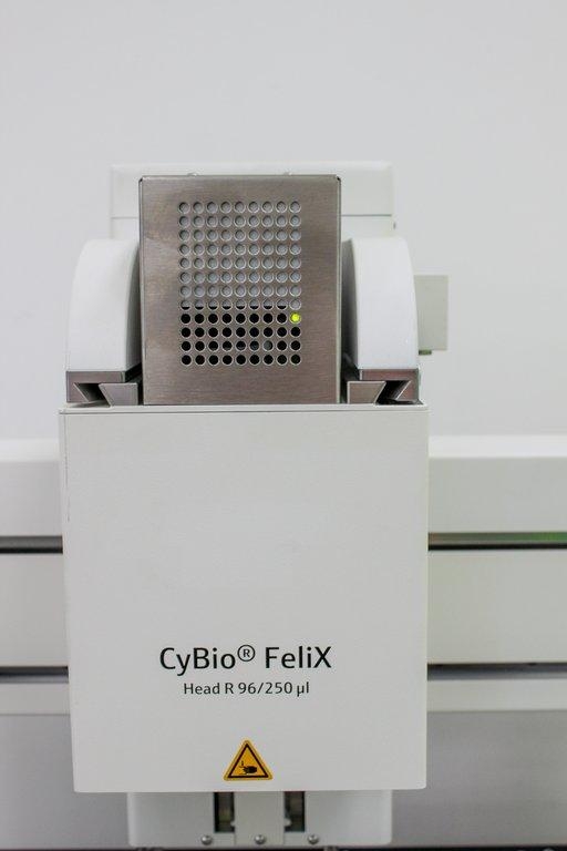 Analytik Jena CyBio-FeliX Automated Liquid Handler, 96/250ul Pipettor, 2018