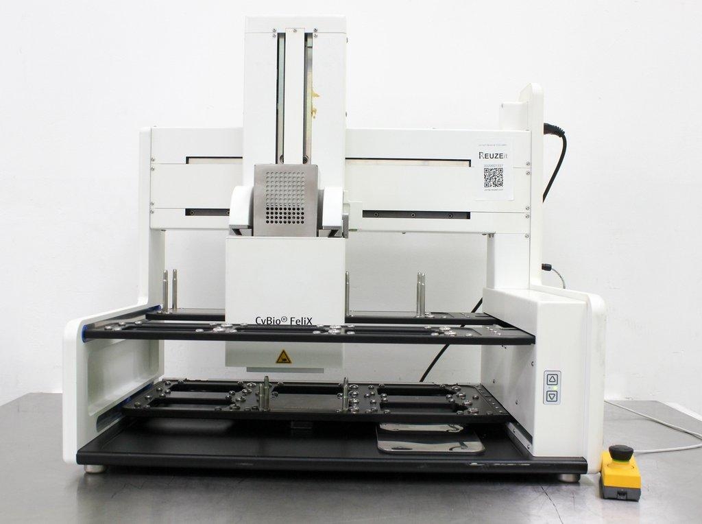 Analytik Jena CyBio-FeliX Automated Liquid Handler, 96/250ul Pipettor, 2018