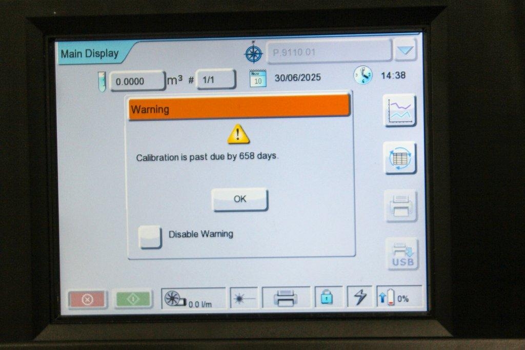 Particle Measuring Systems Lasair III 5100 Particle Counter, 120V, 50/60Hz