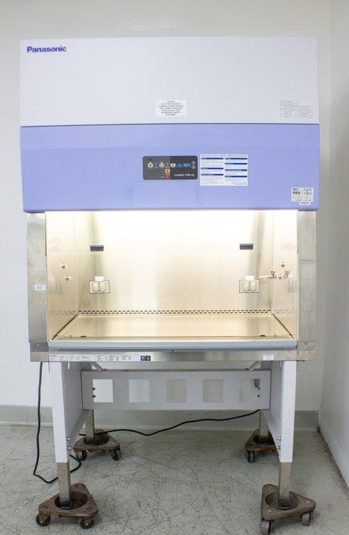 Panasonic MHE-N400A2-PA Class II Type A2 Biological Safety Cabinet with HEPA Filtration