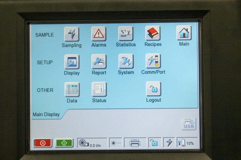 Particle Measuring Systems Lasair III 5100 Particle Counter, 120V, 50/60Hz