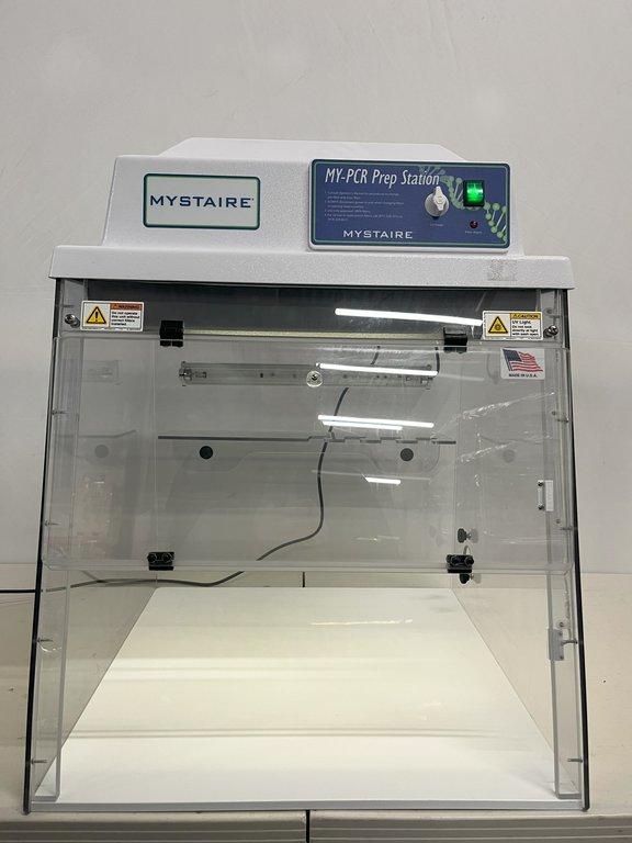 Mystaire MY-PCR24 PCR Workstation w/ UV Decontamination - Used
