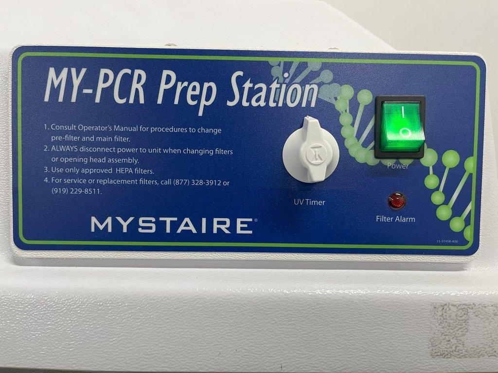 Mystaire MY-PCR24 PCR Workstation w/ UV Decontamination - Used