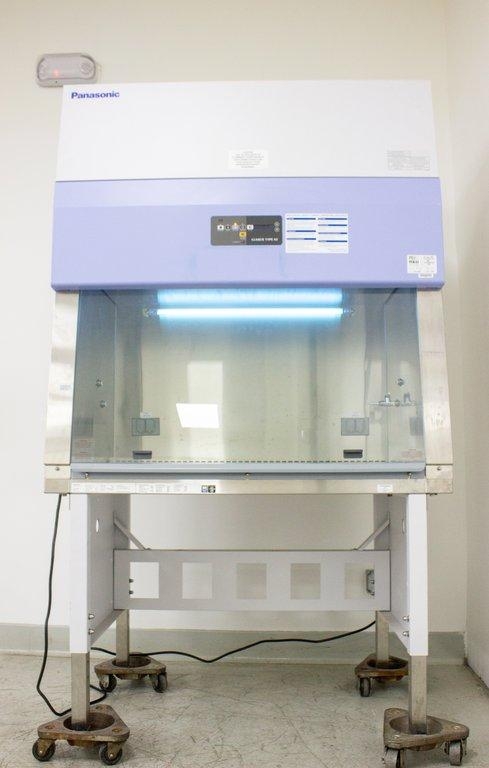 Panasonic MHE-N400A2-PA Class II Type A2 Biological Safety Cabinet with HEPA Filtration