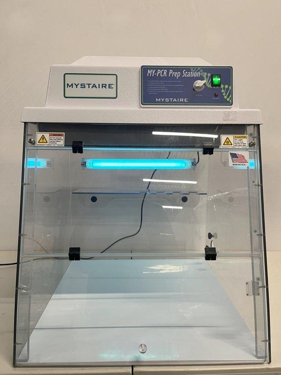 Mystaire MY-PCR24 PCR Workstation w/ UV Decontamination - Used