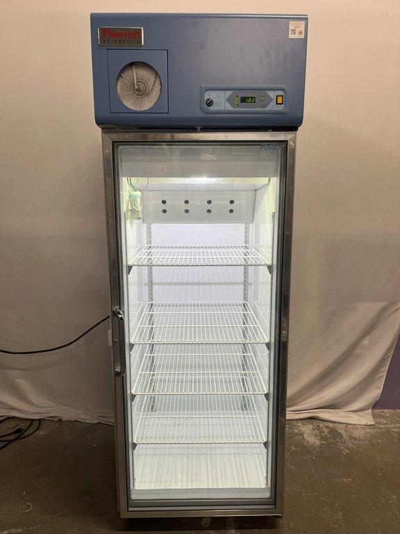 Thermo FRGG2304A2 Lab Glass-Door Refrigerator Cold Storage Unit
