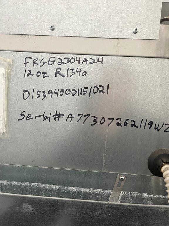 Thermo FRGG2304A2 Lab Glass-Door Refrigerator Cold Storage Unit