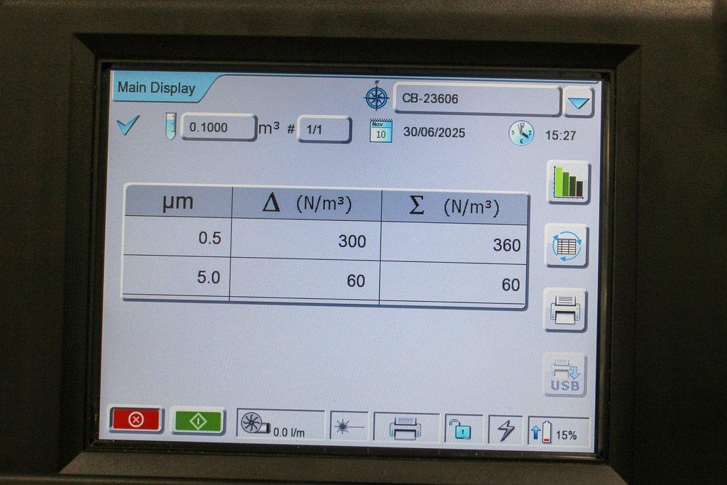 Particle Measuring Systems Lasair III 5100 Particle Counter, 120V, 50/60Hz