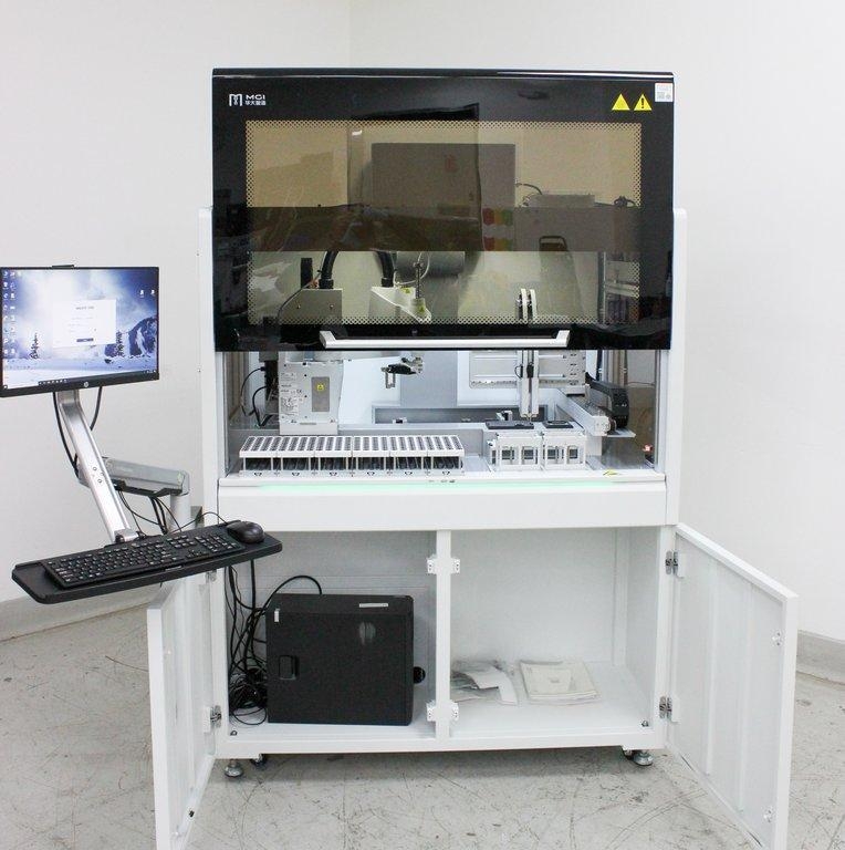 MGI MGISTP-7000RS Sample Transfer Processor 192 Samples/40min Comp/Software