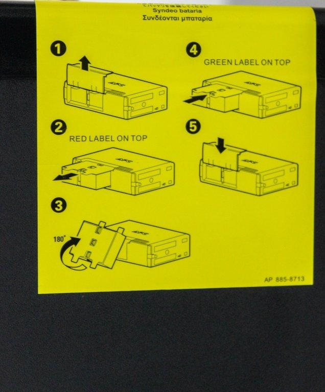 APC BR1500G UPS Power Supply External Battery Backup 120V 1500VA Protects Devices