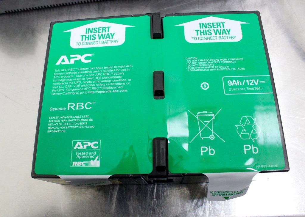 APC BR1500G UPS Power Supply External Battery Backup 120V 1500VA Protects Devices