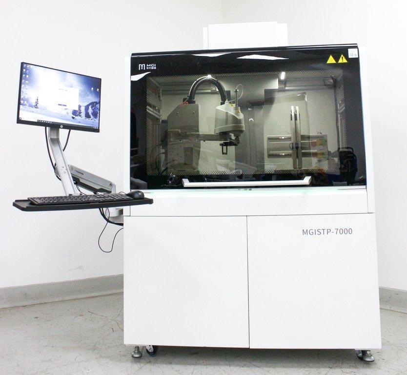 MGI MGISTP-7000RS Sample Transfer Processor 192 Samples/40min Comp/Software