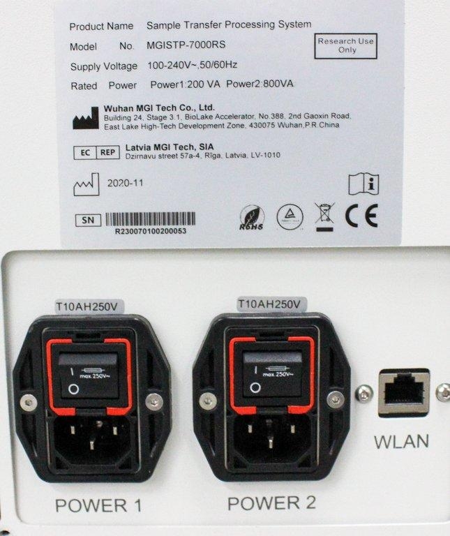 MGI MGISTP-7000RS Sample Transfer Processor 192 Samples/40min Comp/Software