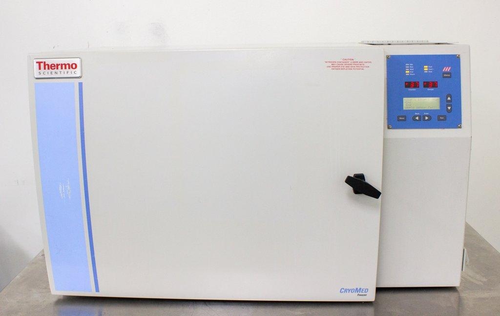 Thermo 7452 Controlled Rate Freezer Ultra Low Temp +50C to -180C LN2 Injection