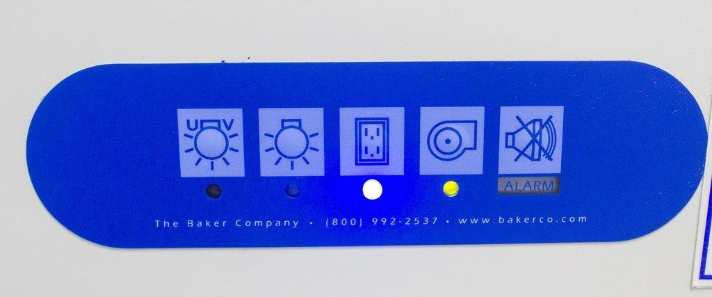 The Baker Company SG604 Biological Safety Cabinet with Energy Efficient Features