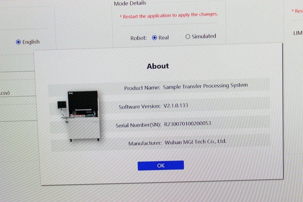 MGI MGISTP-7000RS Sample Transfer Processor 192 Samples/40min Comp/Software