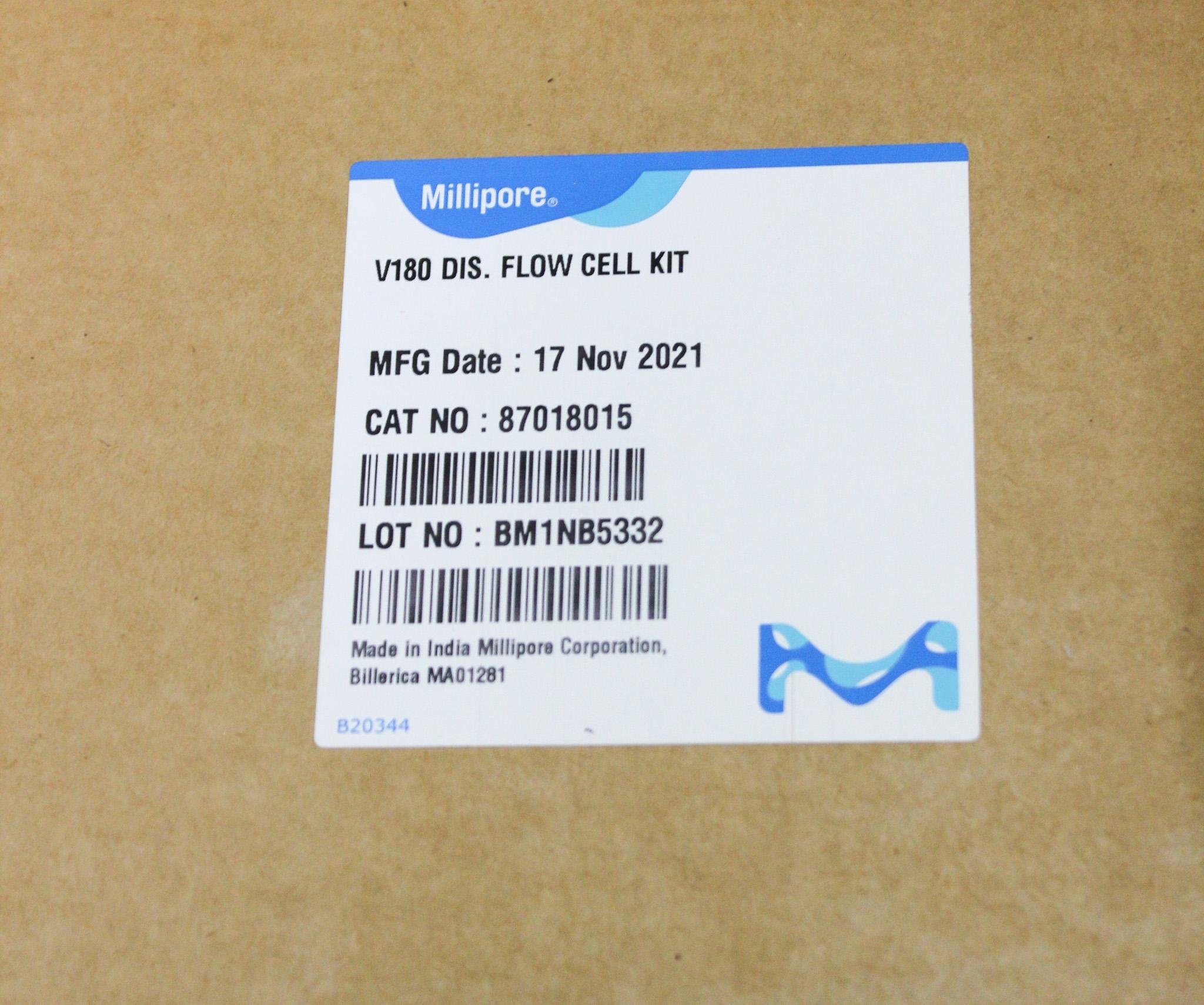 Millipore VS180 Service Kit 87918023 Maintenance and Seal Kit Components