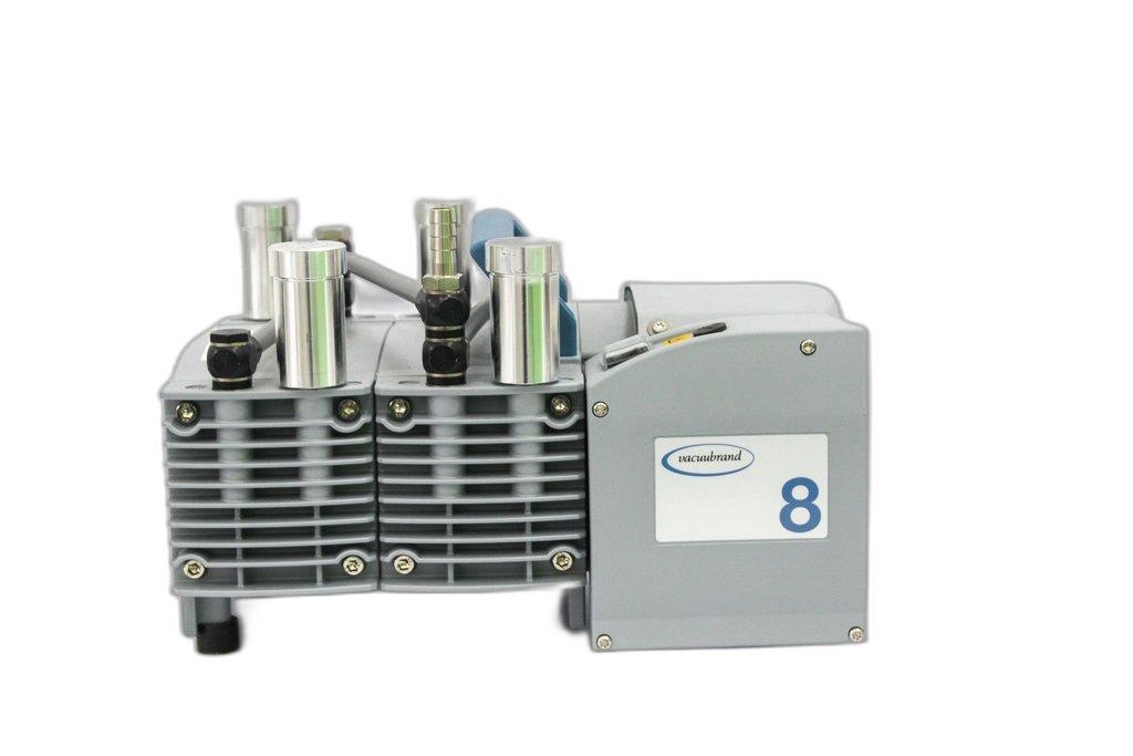 Vacuubrand ME 8 NT Vacuum Pump Chemical Pump VG Condition Passes Tests