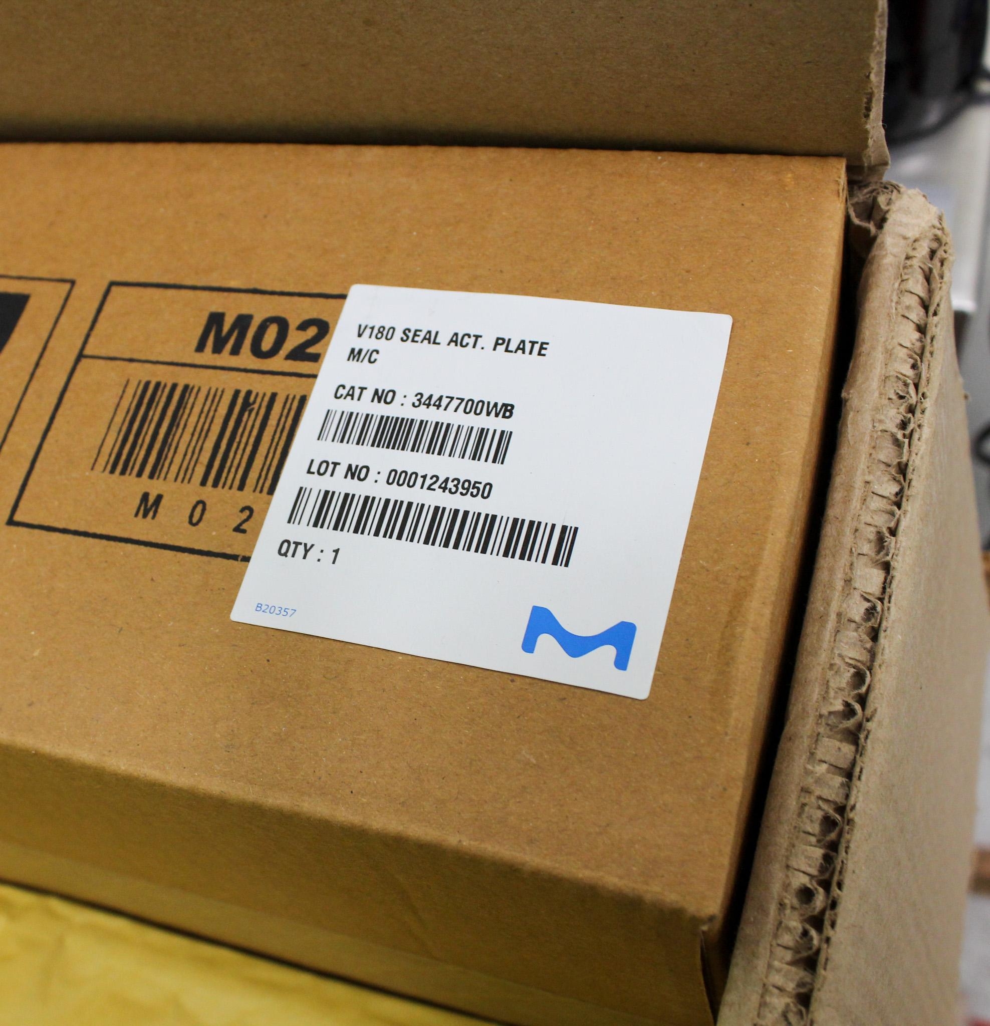 Millipore VS180 Service Kit 87918023 Maintenance and Seal Kit Components