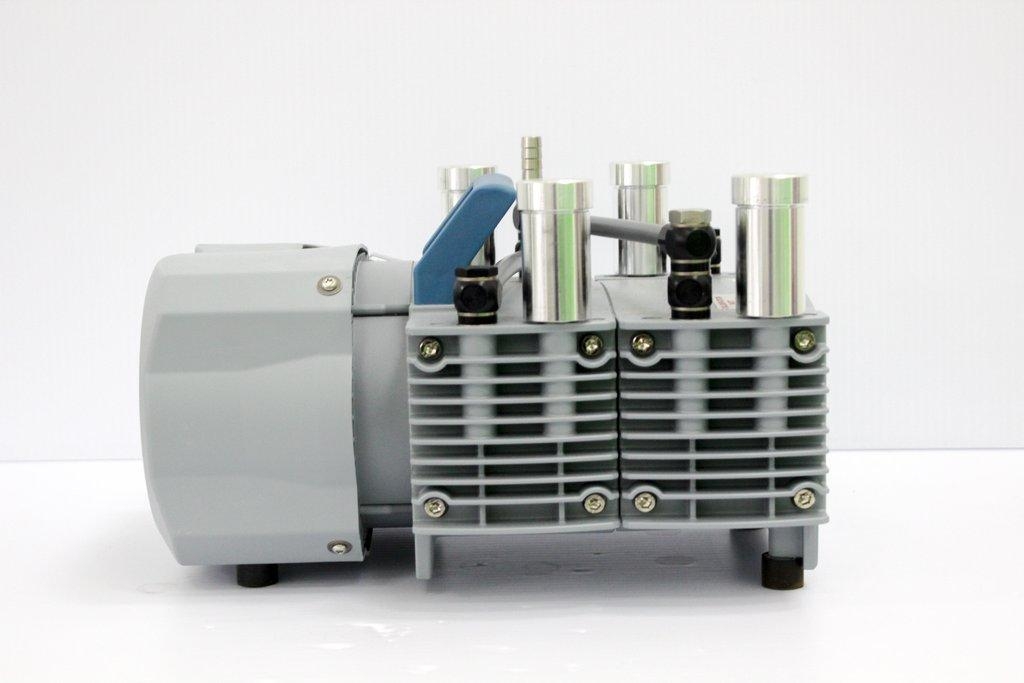 Vacuubrand ME 8 NT Vacuum Pump Chemical Pump VG Condition Passes Tests