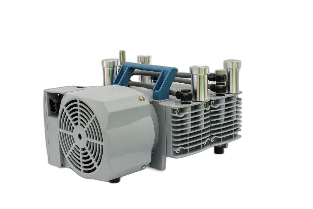 Vacuubrand ME 8 NT Vacuum Pump Chemical Pump VG Condition Passes Tests