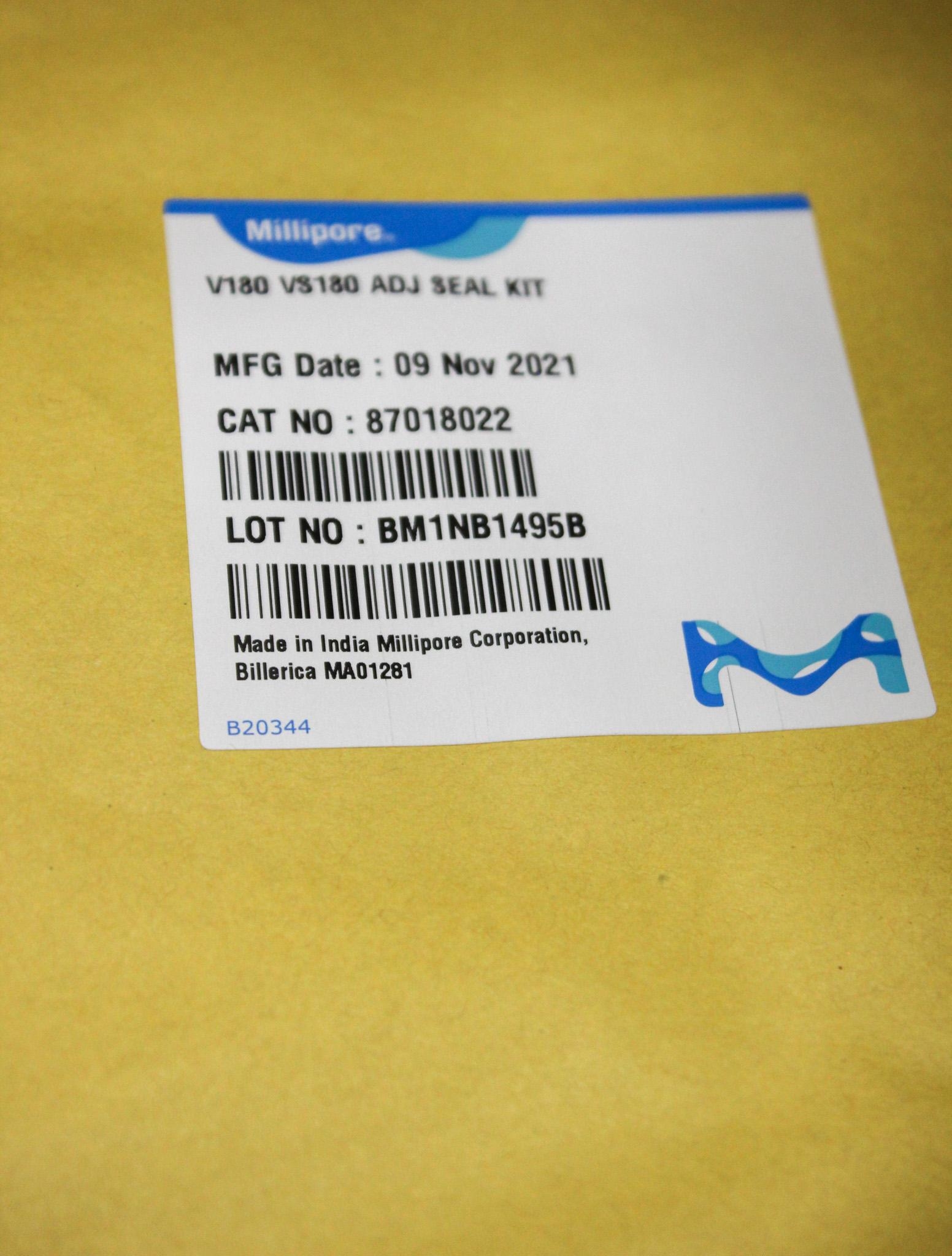 Millepore VS180 Service Kit 87918023 Laboratory Maintenance Tools