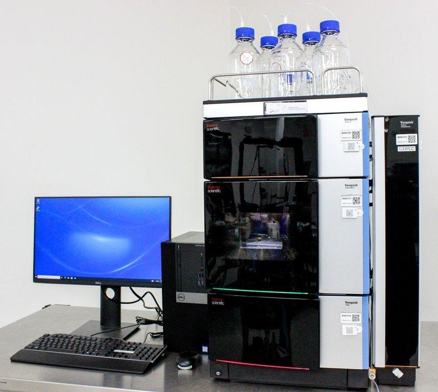 Thermo Vanquish HPLC System Bin Pump DAD Includes Computer/Software