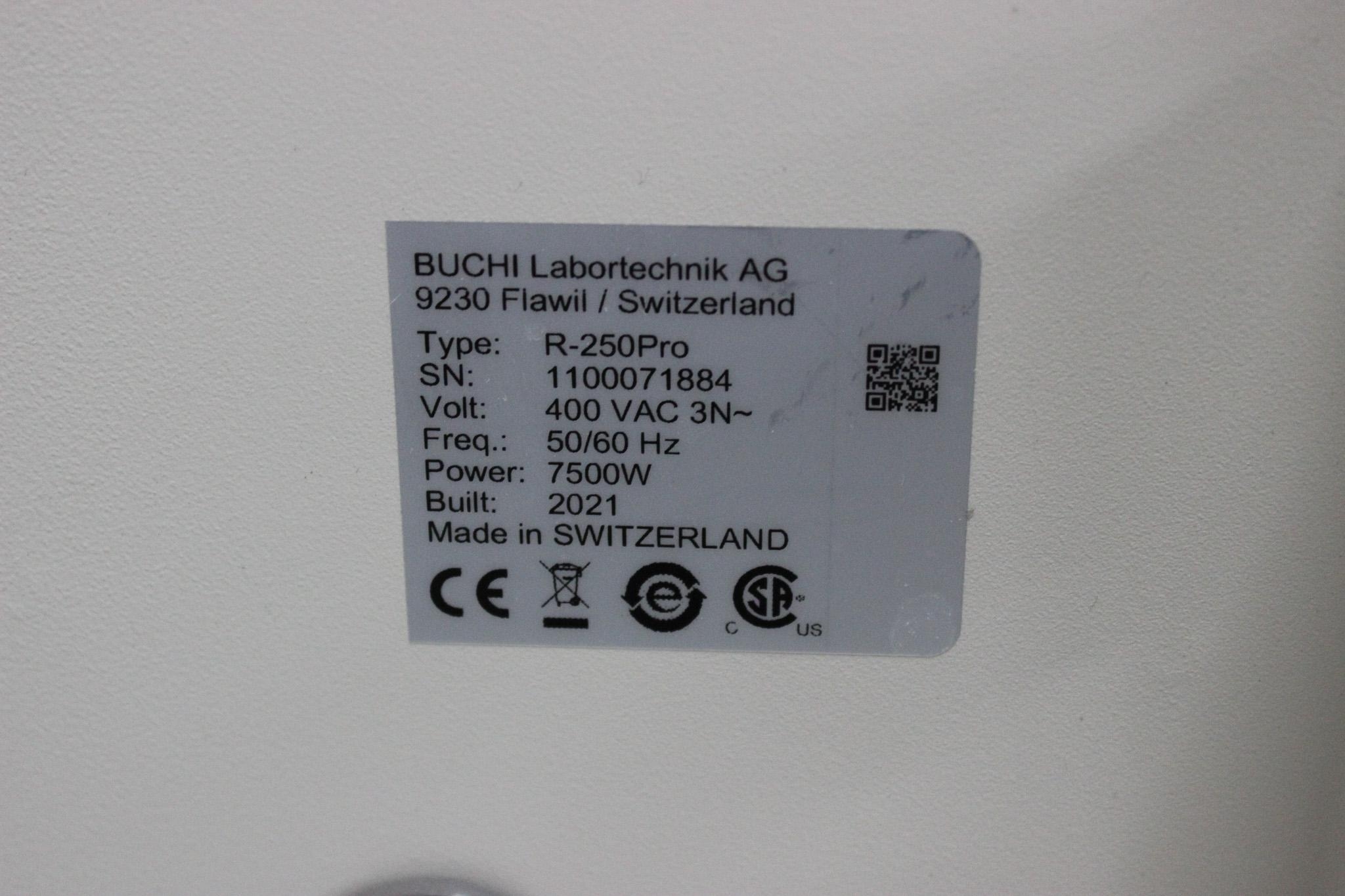 BUCHI 040836 3-PH. Transformer with Housing BUL110100 New Equipment