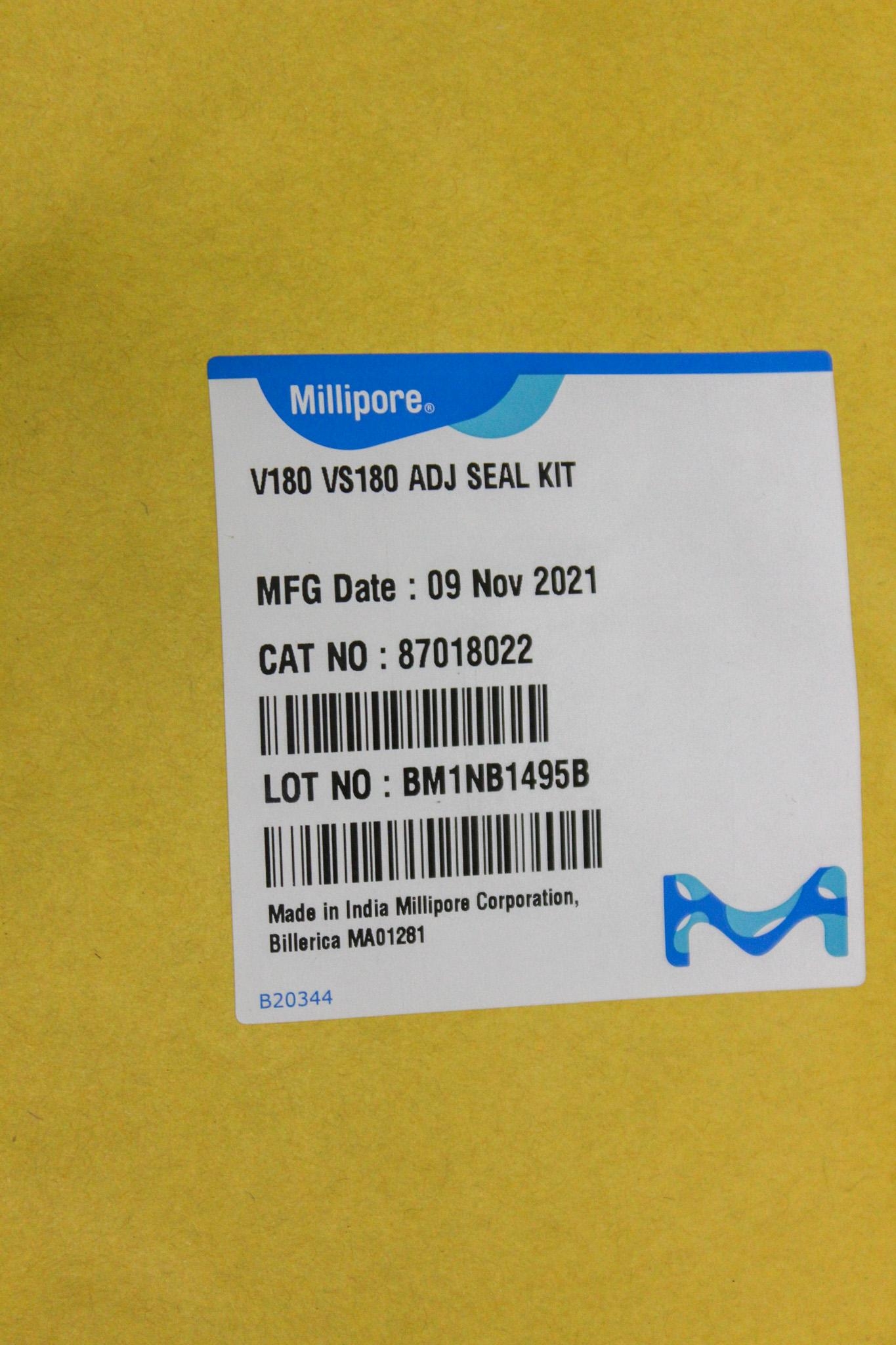 Millipore VS180 Service Kit 87918023 for Laboratory Maintenance