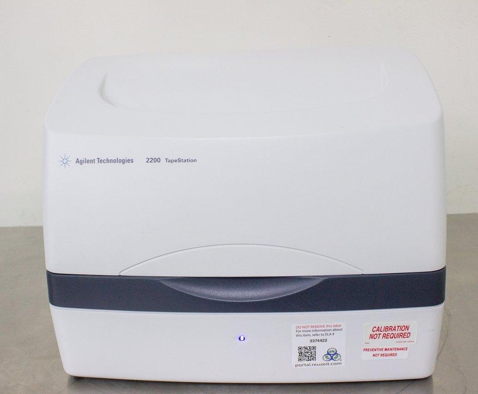 Agilent G2965A Automated Electrophoresis System for RNA DNA Protein Analysis