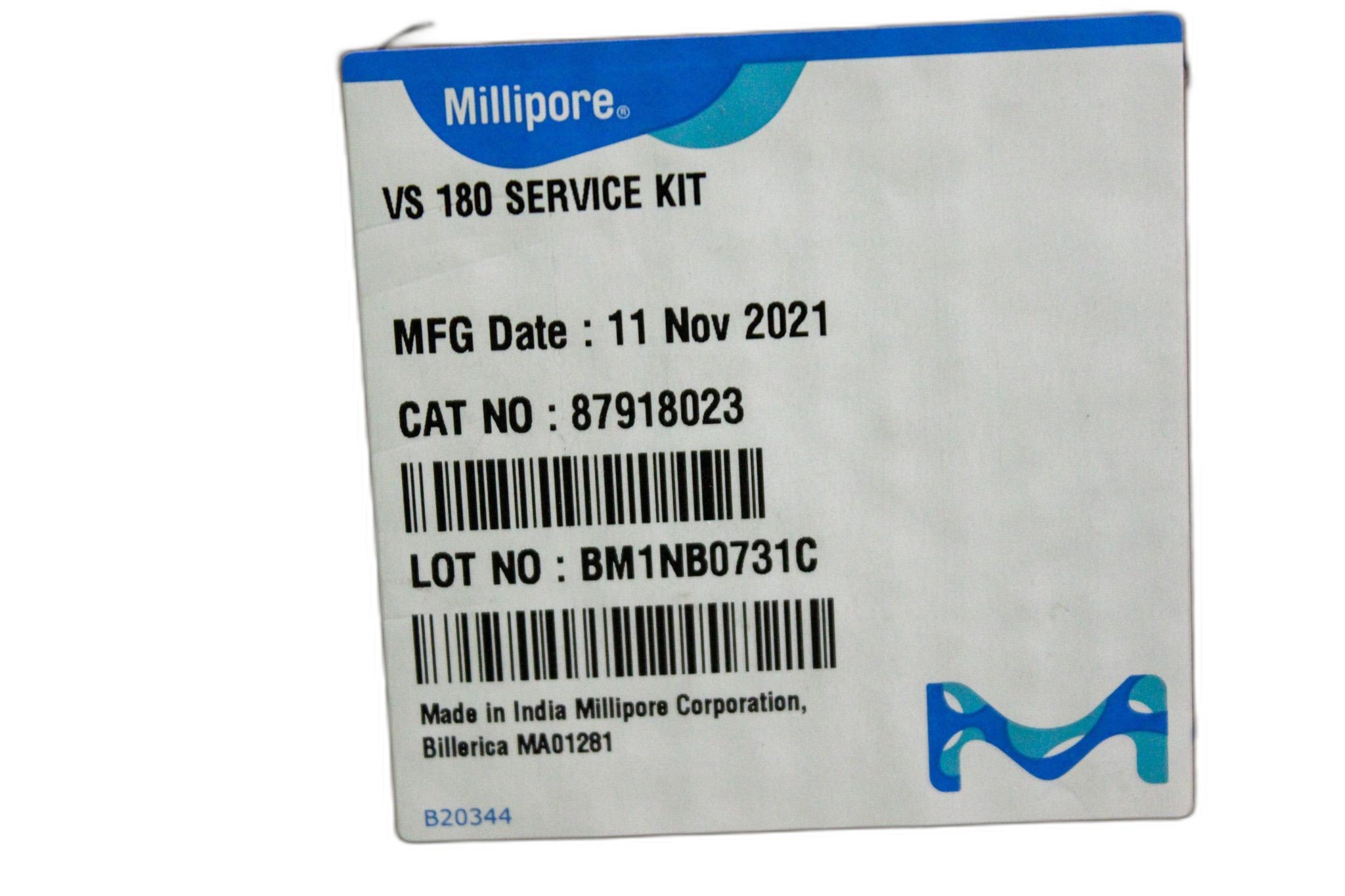 Millipore VS180 Service Kit 87918023 for Laboratory Maintenance