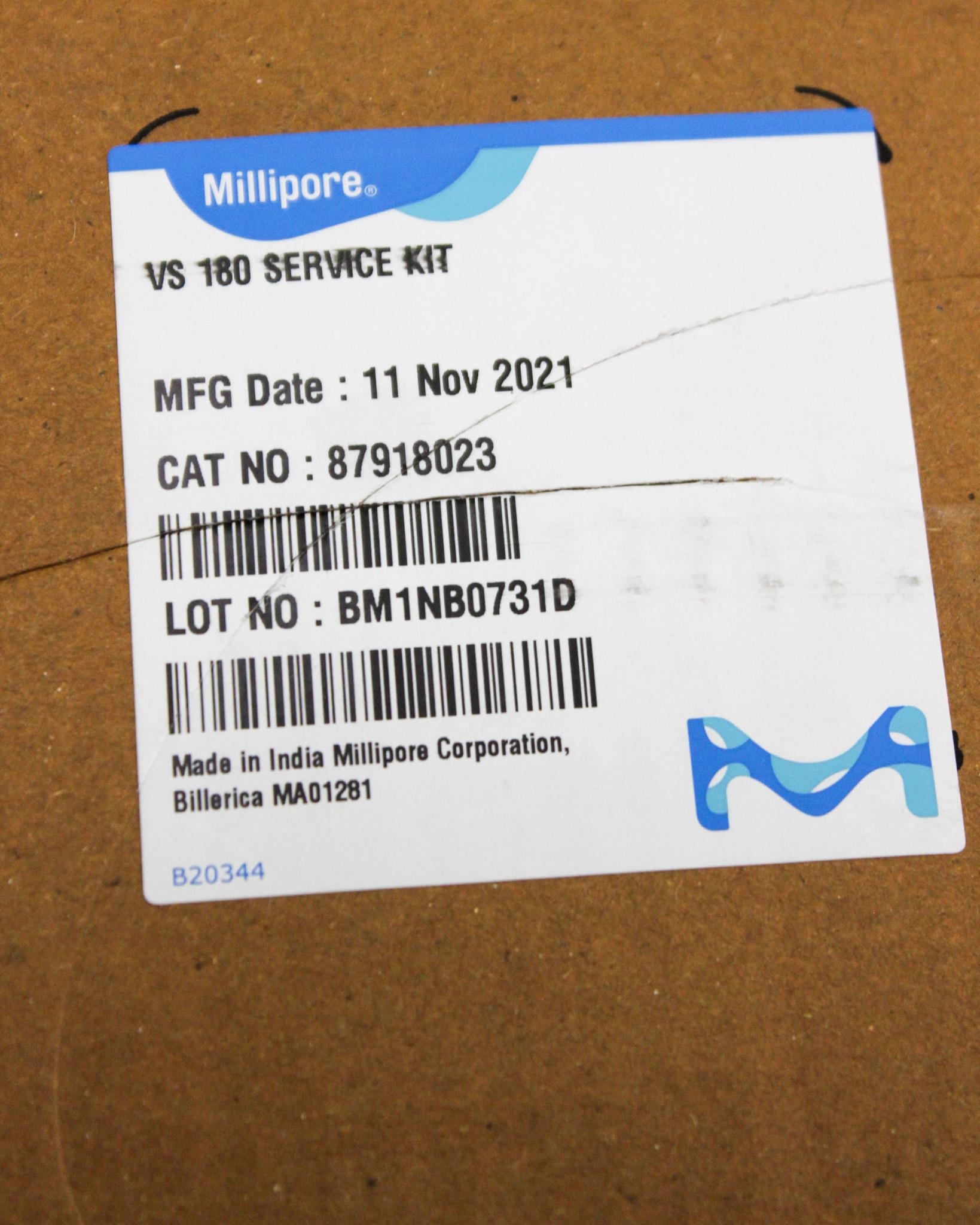 Millepore VS180 Service Kit 87918023 Laboratory Maintenance Setup