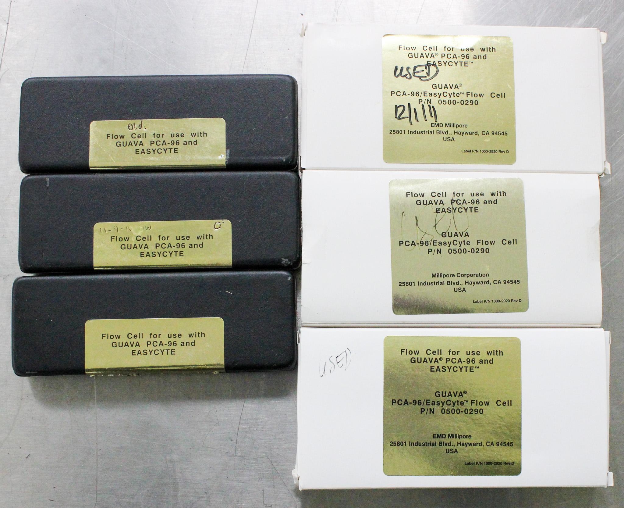 EMD Millipore Guava EasyCyte 8HT Flow Cytometer, High Throughput, Used