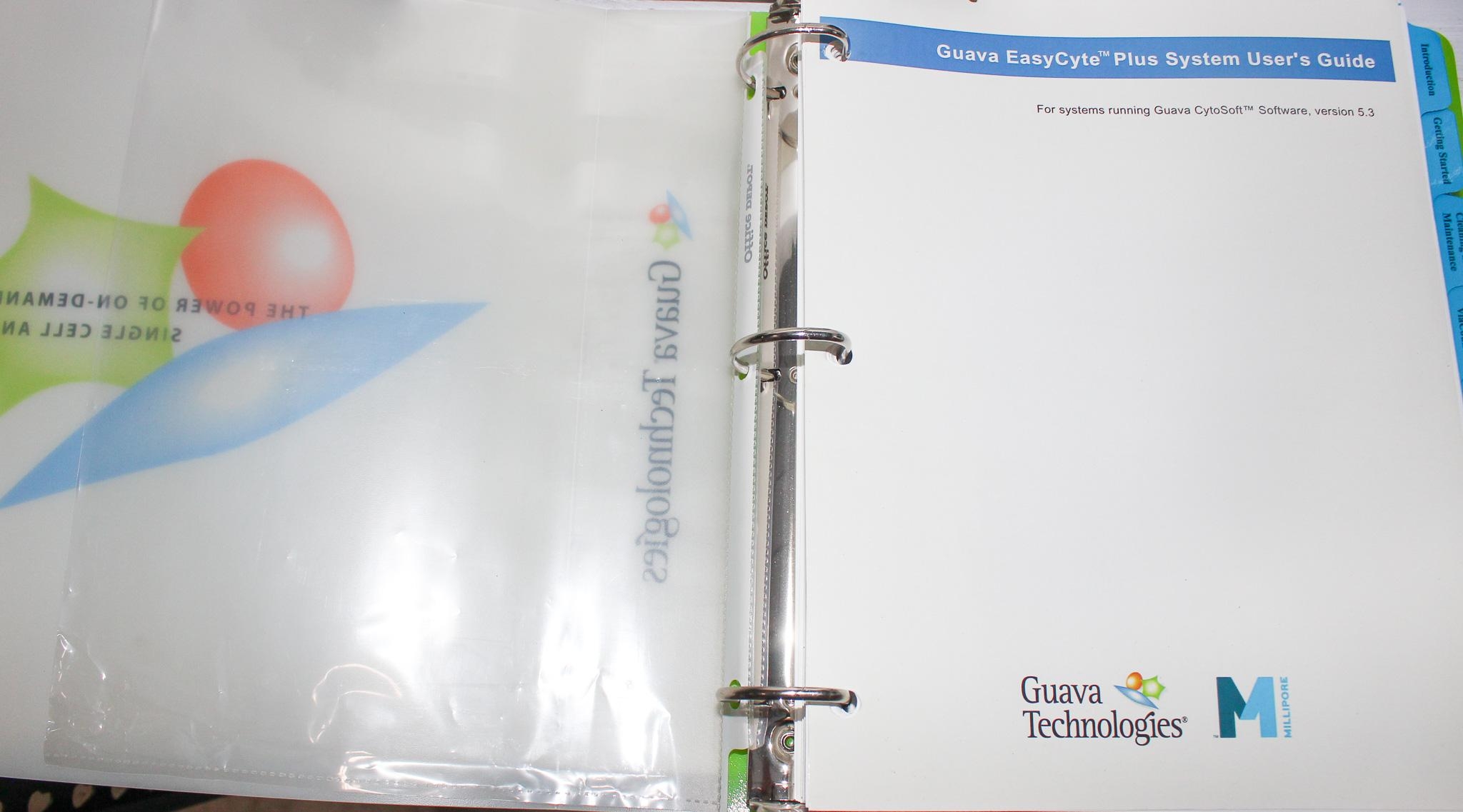 EMD Millipore Guava EasyCyte 8HT Flow Cytometer, High Throughput, Used